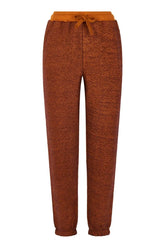 Jogging en coton bio Orange - Evie